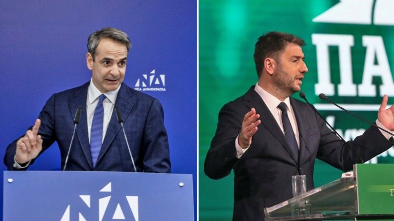 Σκληρή προεκλογική κόντρα ΝΔ – ΠΑΣΟΚ για τη φορολογική πολιτική