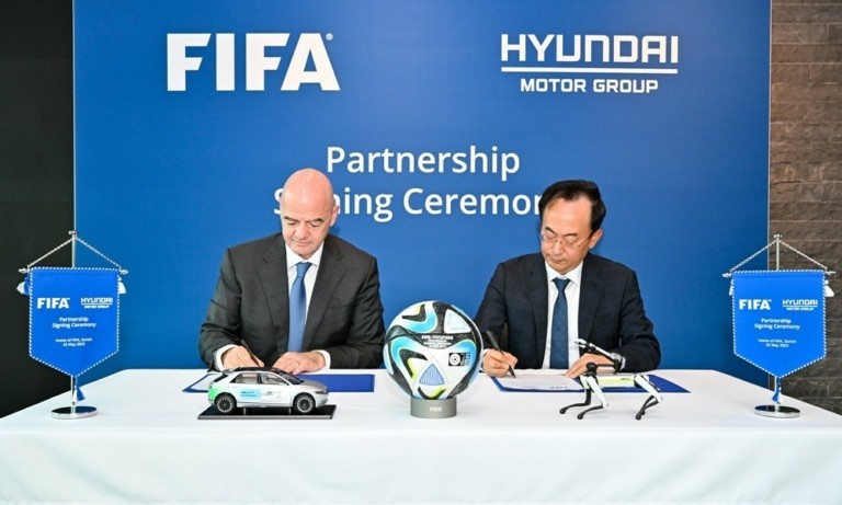 Όμιλος Hyundai: Διατηρεί τη συνεργασία του με τη FIFA