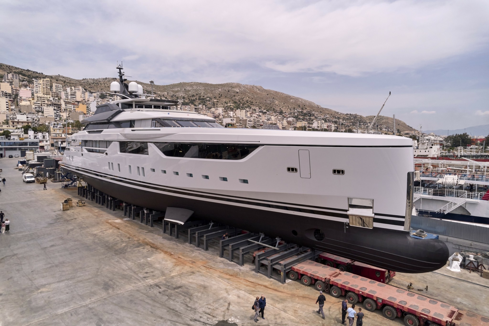 Ναυπηγείο Golden Yachts: Σηματοδοτεί την επιτομή της νέας γενιάς του yachting με την κατασκευή της νεότευκτη θαλαμηγού O’REA (pics)
