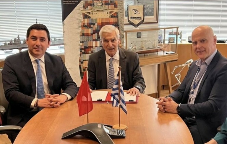 Danaos Corporation: Αποχωρεί ο αντιπρόεδρος και COO Ηρακλής Προκοπάκης