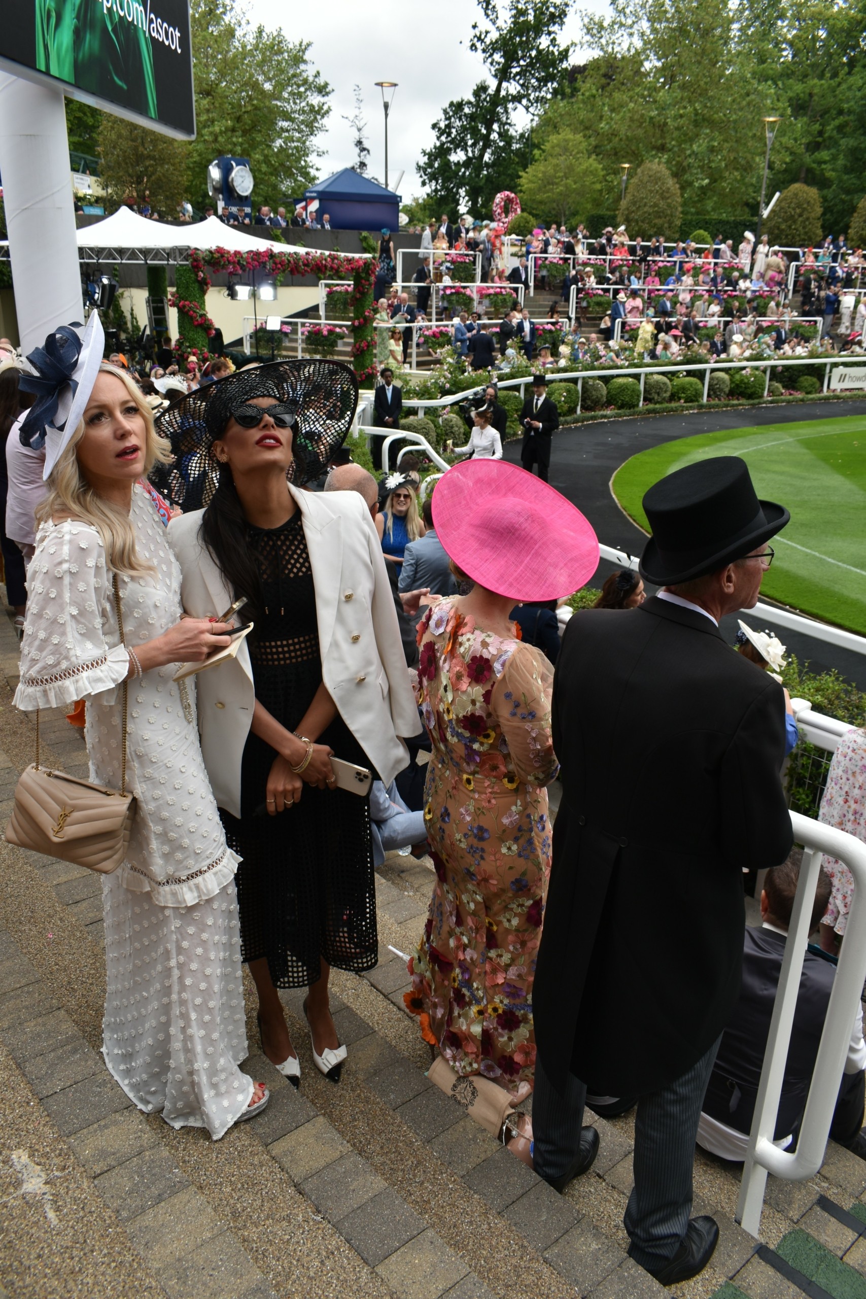 Οσα συμβαίνουν στο Royal Ascot: Παρακολουθήσαμε τους διάσημους ιππικούς αγώνες
