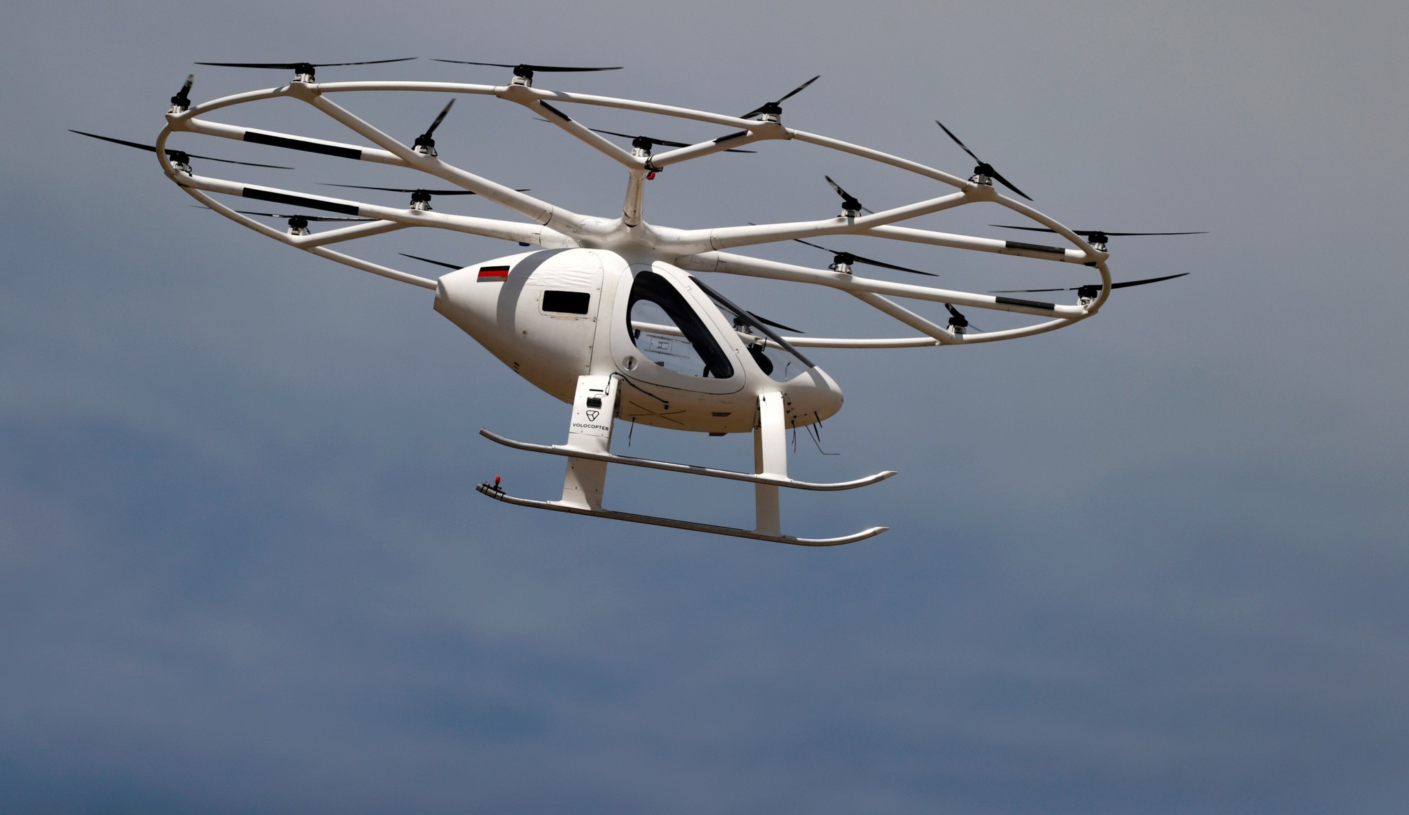 Volocopter: Αναζητά άδεια για τη λειτουργία των αερο-ταξί κατά τη διάρκεια των Ολυμπιακών Αγώνων