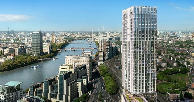 Λονδίνο: Άδειος παραμένει ο πύργος της Damac με «υπογραφή» Versace (πίνακες)