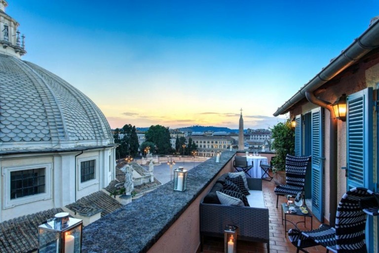 Το πιο εμβληματικό ξενοδοχείο της Ρώμης παρουσιάζει τη νέα προεδρική σουίτα του