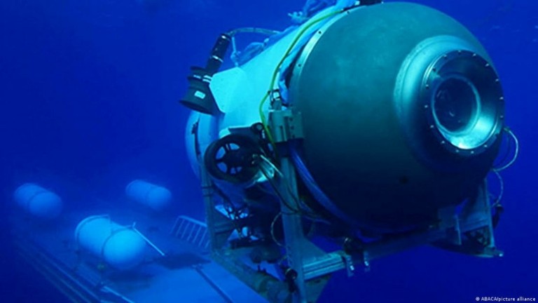 Ναυάγιο στον Τιτανικό: Με χειριστήριο video game το υποβρύχιο Titan;
