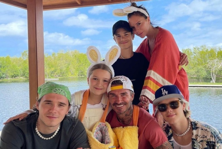 Οι Μπέκαμ: 23 χρόνια γάμου, 4 παιδιά και οικογενειακές business εκατομμυρίων