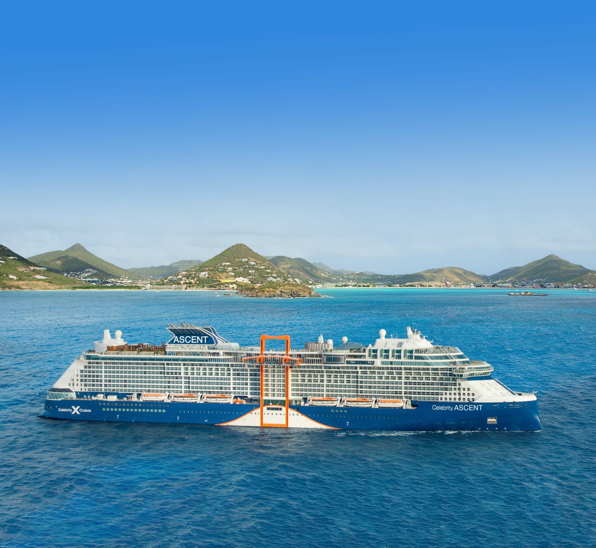 Celebrity Cruises: Αποκαλύπτει το νέο της κρουαζιερόπλοιο «Celebrity Ascent»