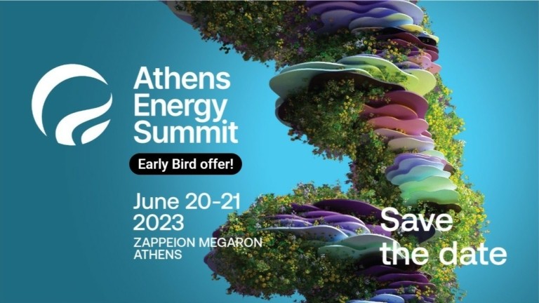 Athens Energy Summit: Έρχεται στο Ζάππειο Μέγαρο στις 20 και 21 Ιουνίου 2023
