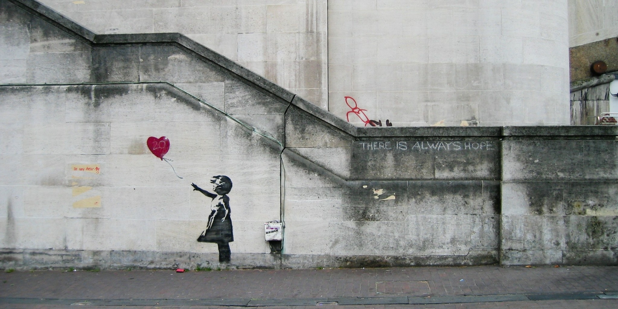 Γιατί είναι σπουδαίος ο πίνακας “Love is in the Bin” του Banksy των 21 εκατ. ευρώ