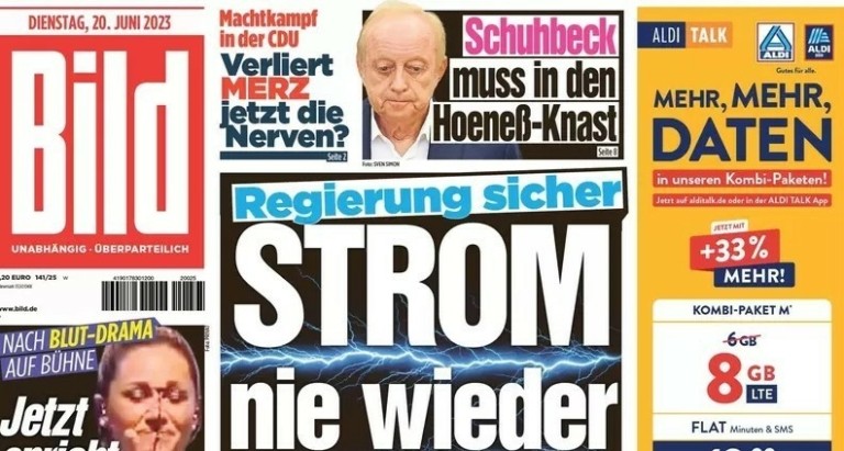 Την αντικατάσταση συντακτών με εργαλεία AI ξεκινά η Bild