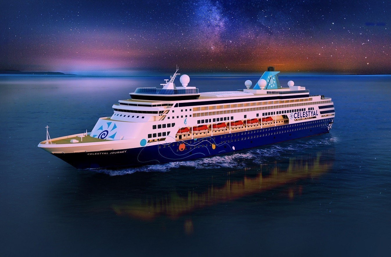 Celestyal Journey: Όλα τα χαρακτηριστικά για το νέο κρουαζιερόπλοιο