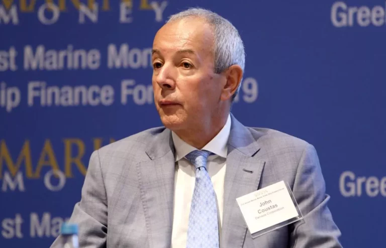 Δρ Ιωάννης Κούστας: Επενδύει και στα φορτηγά πλοία