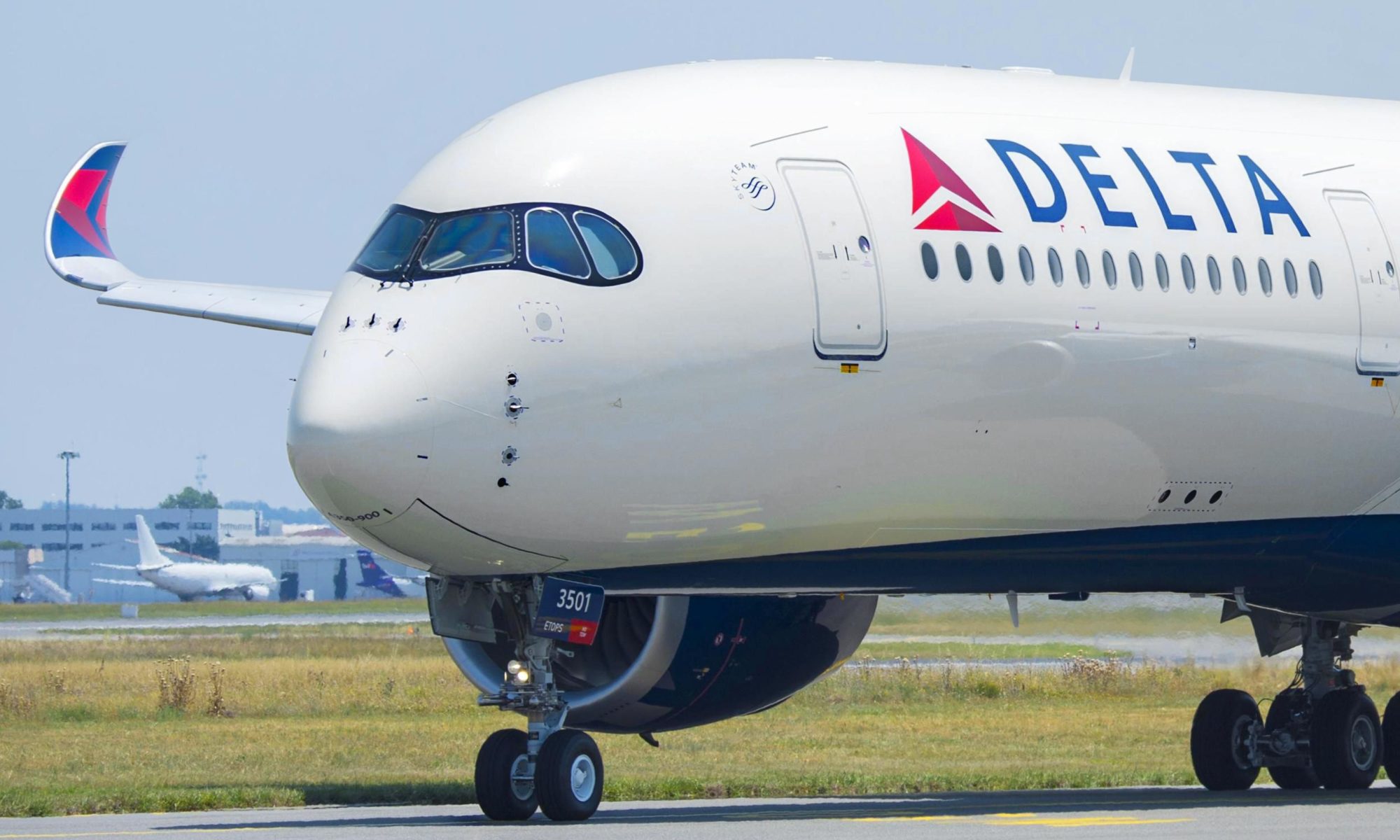ΗΠΑ: Αποκολλήθηκε τροχός από Boeing 757 της Delta Air Lines πριν την απογείωση