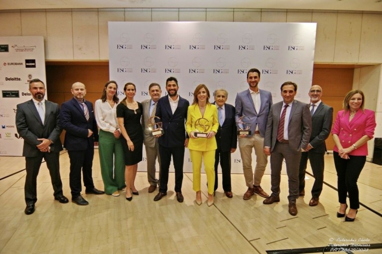 Η Diana Shipping ξεχώρισε στα ESG Shipping Awards κερδίζοντας τρία βραβεία (pics)