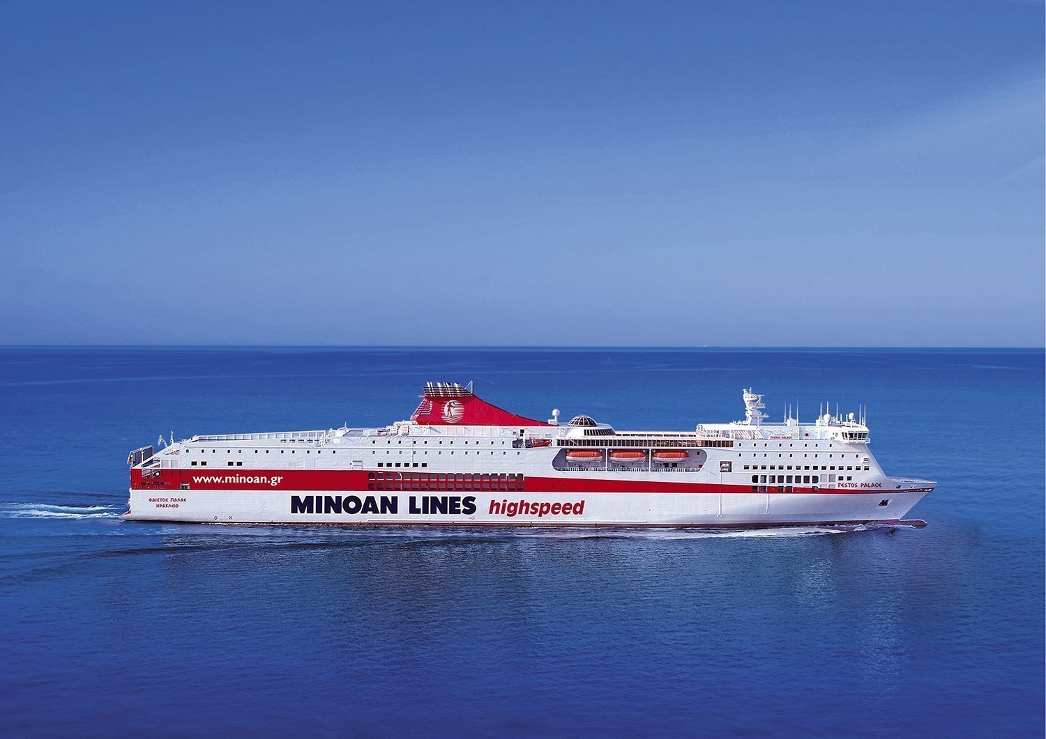 Minoan Lines: Ξεκινούν τα δρομολόγια από/προς Πειραιά, Μήλο, Ηράκλειο