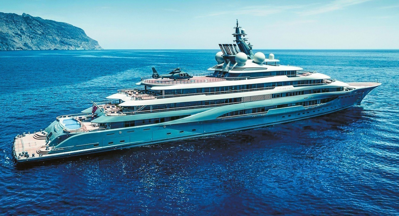 235 superyachts στις ακτές της Ελλάδας – Μεσόγειος και Ιταλία οι δημοφιλείς προορισμοί