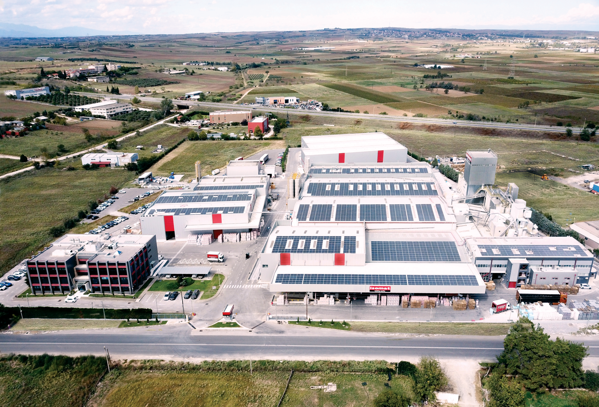 Η ISOMAT στην έκθεση World of Concrete στο Λας Βέγκας