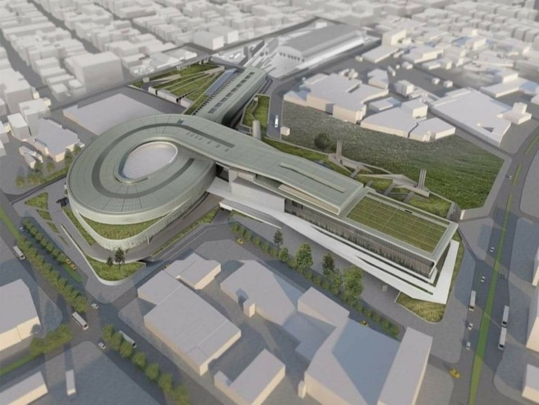Έρχεται ο νέος σταθμός υπεραστικών λεωφορείων στον Ελαιώνα και θα μοιάζει με μικρό αεροδρόμιο
