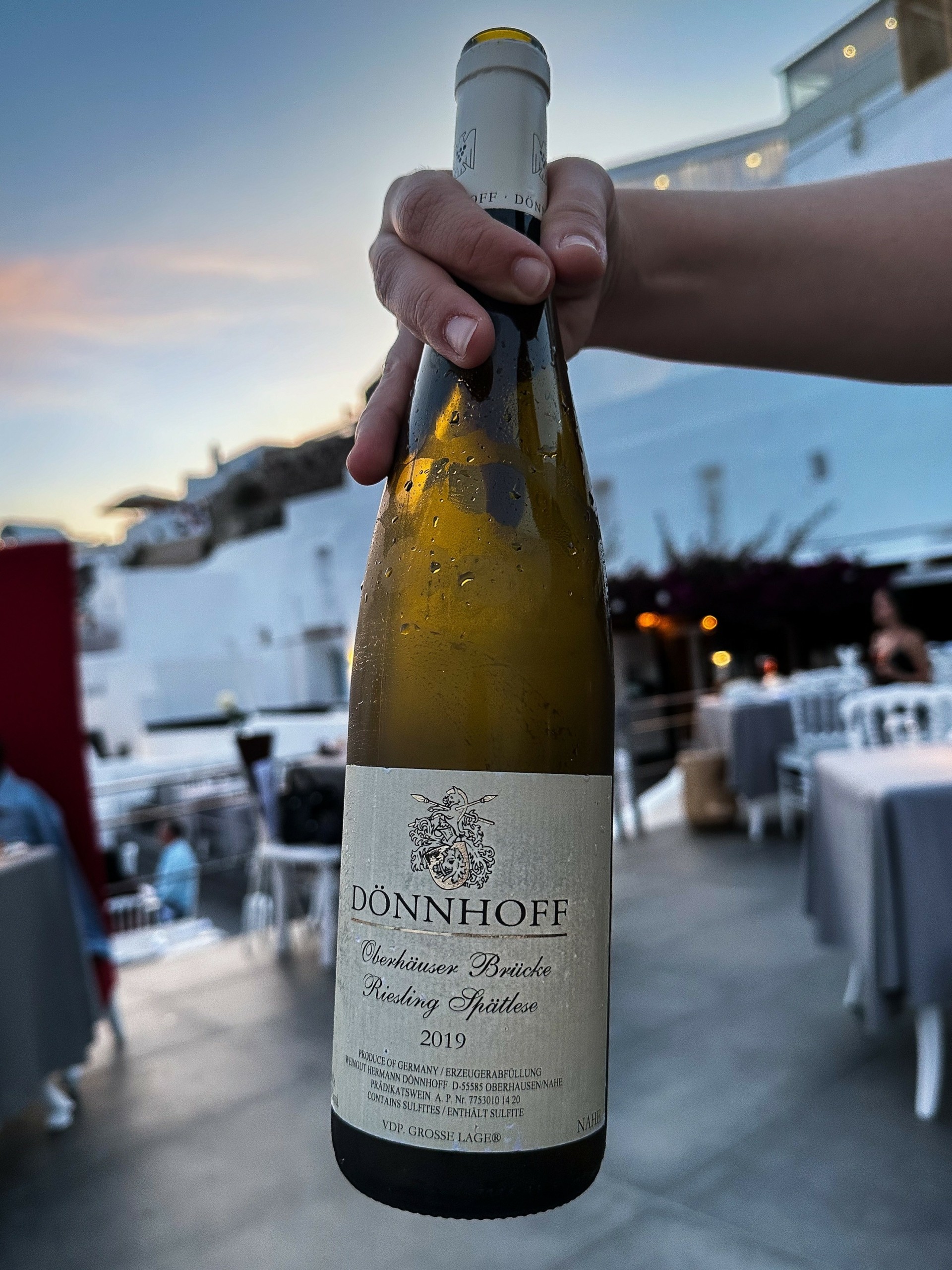 Lauda στη Σαντορίνη: Ενα επικό μενού σε μία από τις κορυφαίες γαστρονομικές εμπειρίες στην Ελλάδα