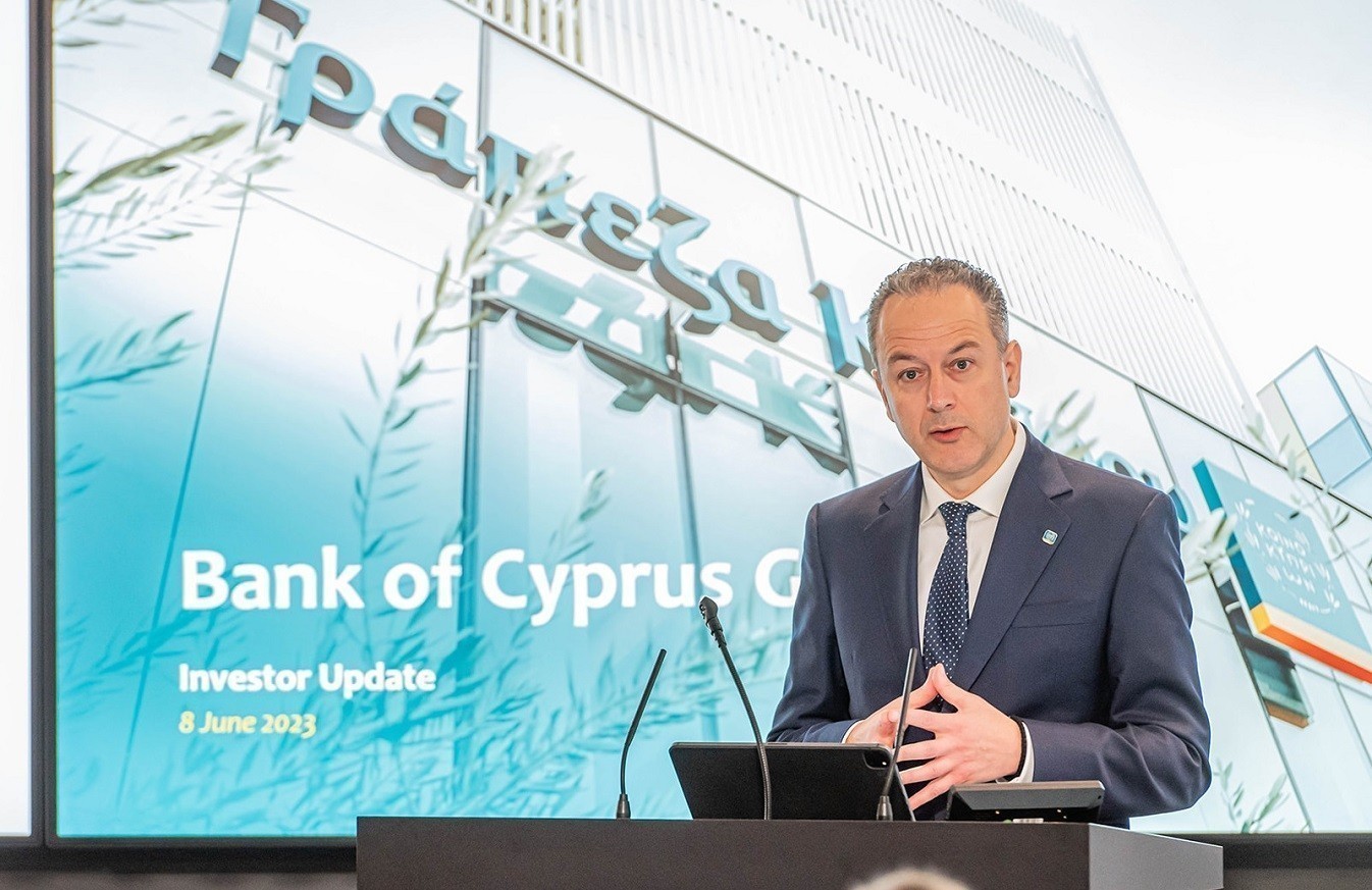 Τράπεζα Κύπρου: Ψήφος εμπιστοσύνης από τους επενδυτές στο Λονδίνο για το Investor Update