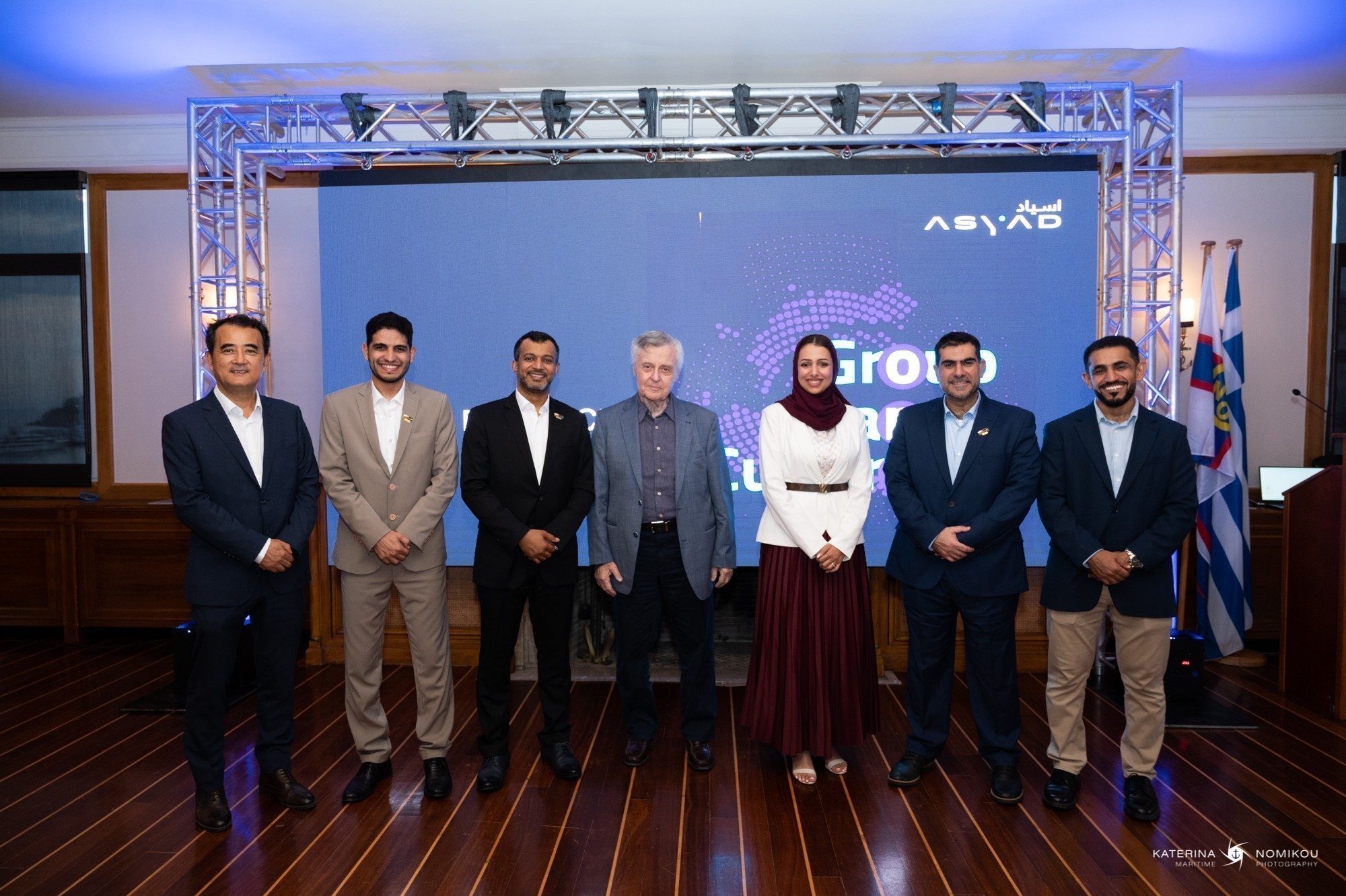 Η George Moundreas & Company παρουσίασε τα ναυπηγεία Asyad Drydock Co