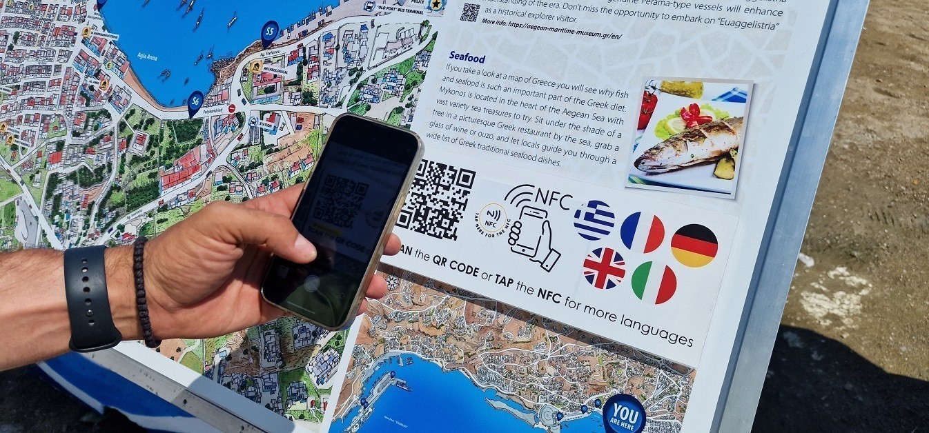 Mykonos Smart Signs: Έγιναν τα αποκαλυπτήριά του – Πώς θα αναβαθμίσει την εμπειρία των επισκεπτών (pics)