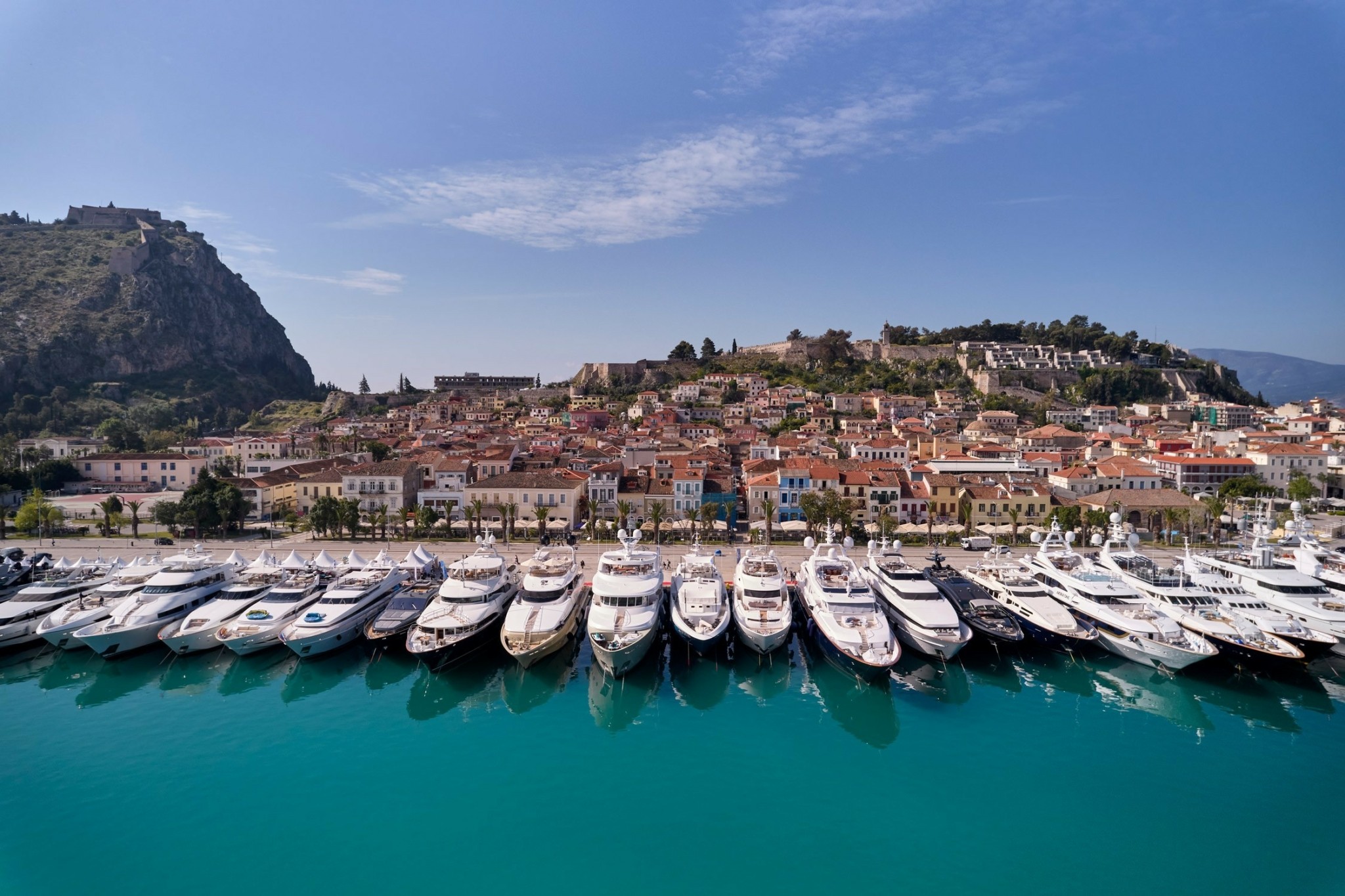 Τον Απρίλιο του 2024 επιστρέφει το 9ο Mediterranean Yacht Show στο Ναύπλιο