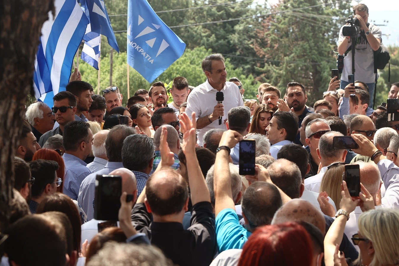 Ασφυκτικό πρέσινγκ Μητσοτάκη στον ΣΥΡΙΖΑ για τη Ροδόπη