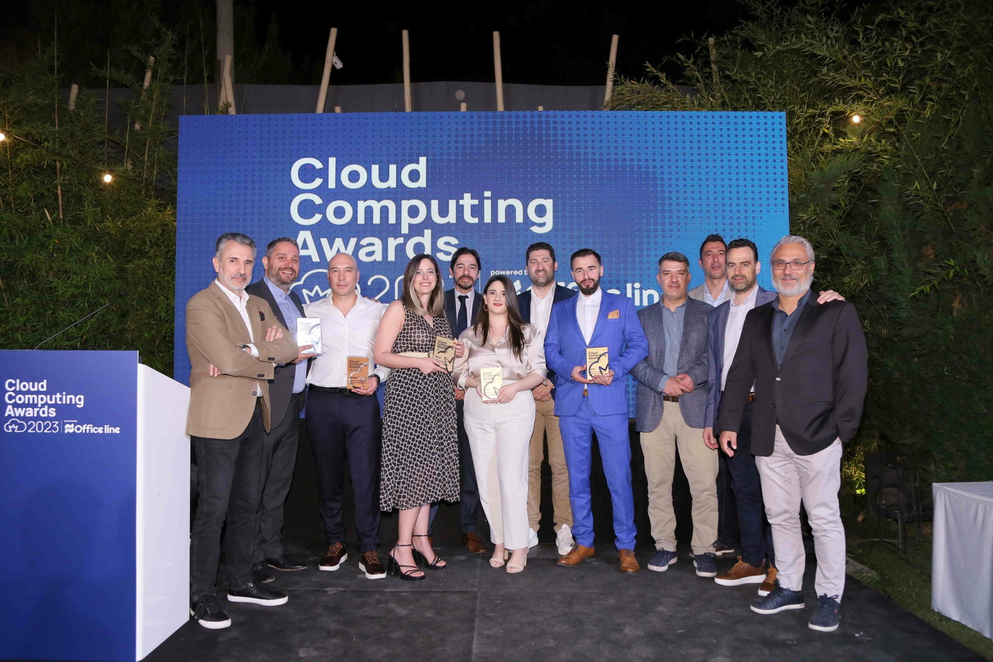 Office Line: Κορυφαίες διακρίσεις στα Cloud Computing Awards 2023