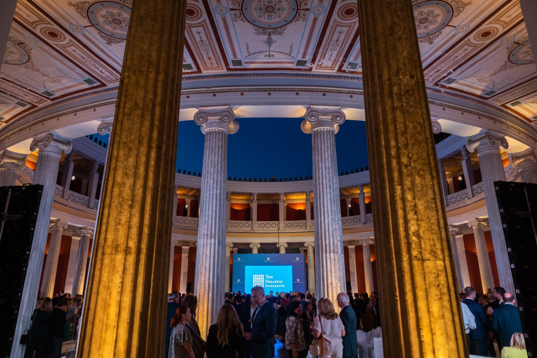 Τhe Hellenic Initiative: Εκδήλωση προς τιμήν του Βαρδή Ι. Βαρδινογιάννη (pics)