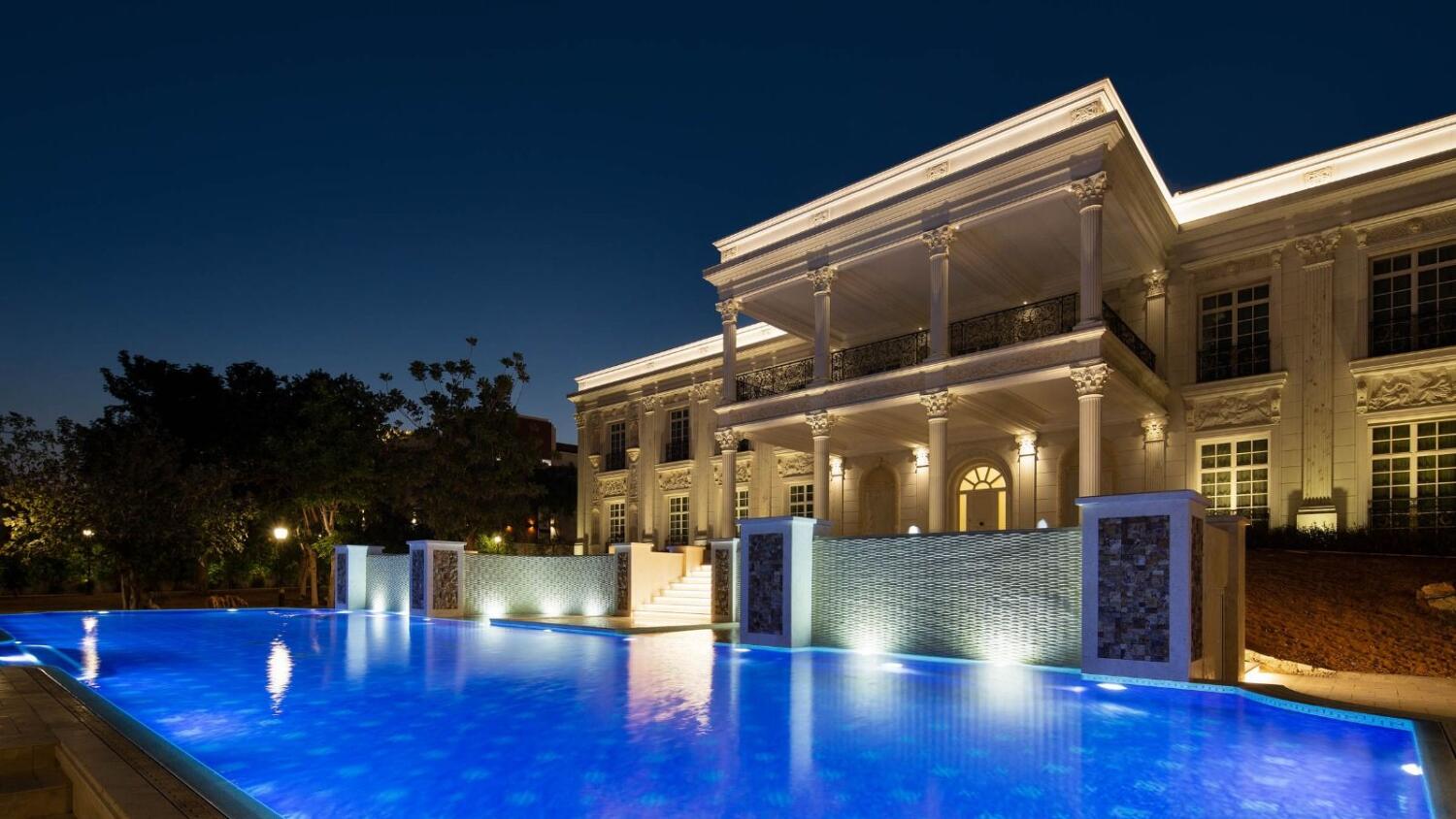 Η αισθητική της κραυγαλέας υπερβολής – Το ακριβότερο σπίτι στο Ντουμπάι αξίας 187 εκατ. ευρώ