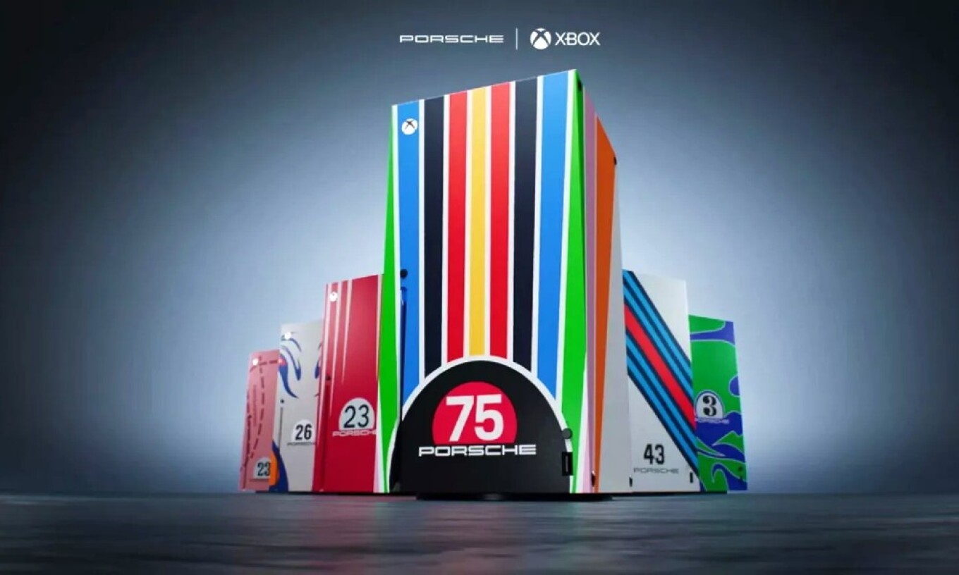 Porsche: Γιορτάζει την 75η επέτειό της και αλλάζει πίστα με Microsoft και Xbox (tweets)