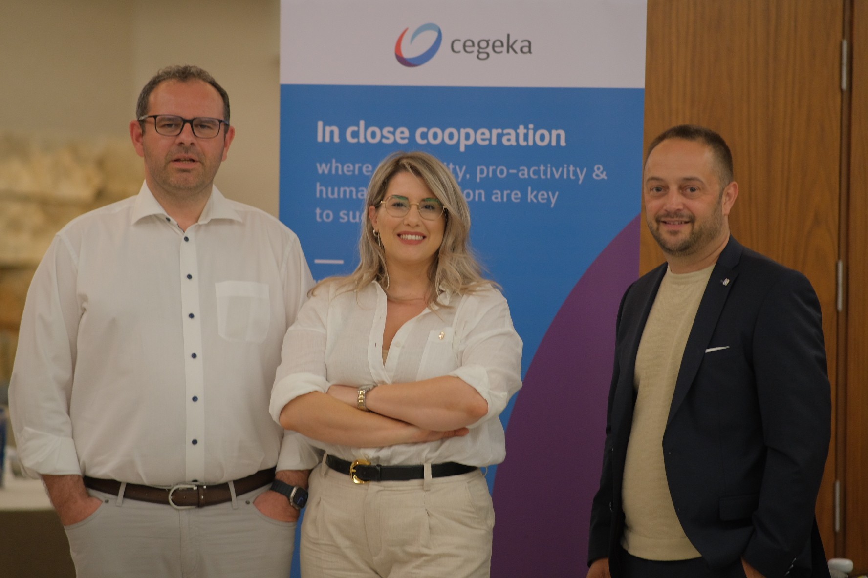 Ο βελγικός τεχνολογικός κολοσσός Cegeka επενδύει δυναμικά στην Ελλάδα (pics)