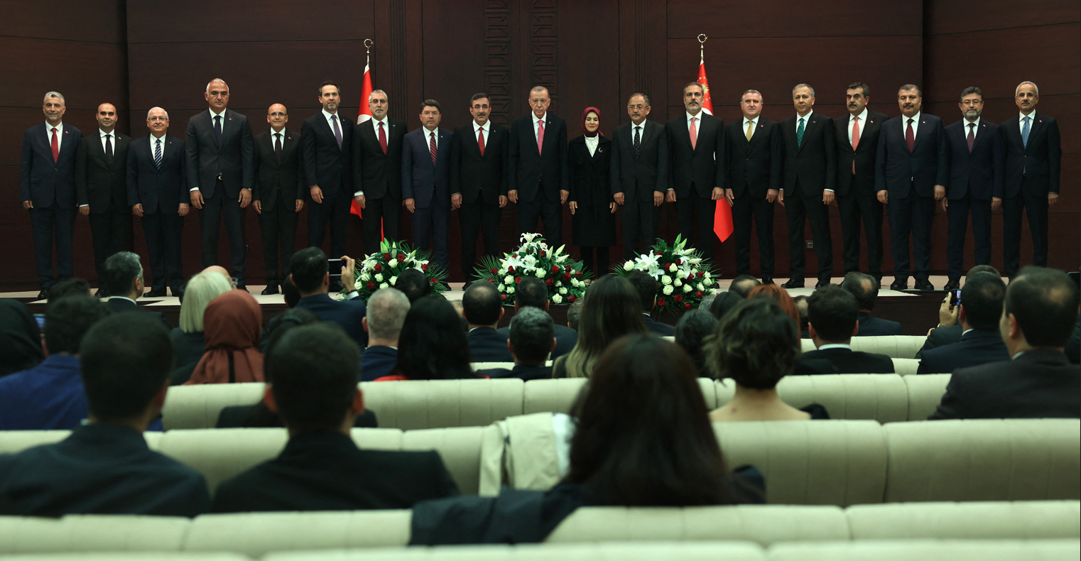 Ισχυρό σήμα για αγορές και ΝΑΤΟ οι νέοι υπουργοί του Ερντογάν