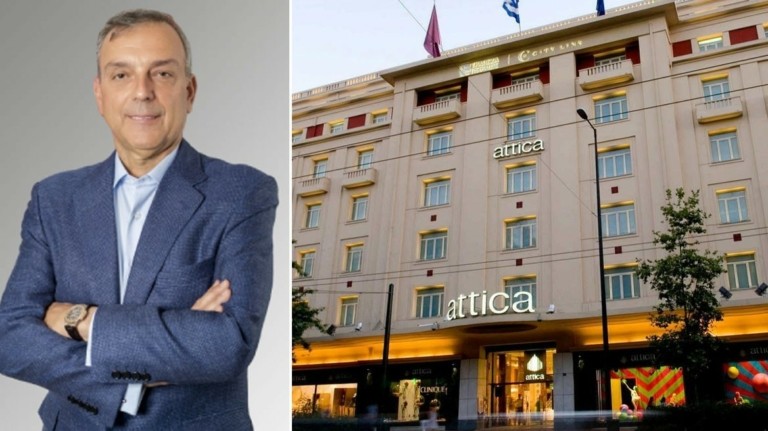 Λάμπρος Παπακωνσταντίνου στο newmoney: Γιατί η Ideal εξαγόρασε τα πολυκαταστήματα Attica