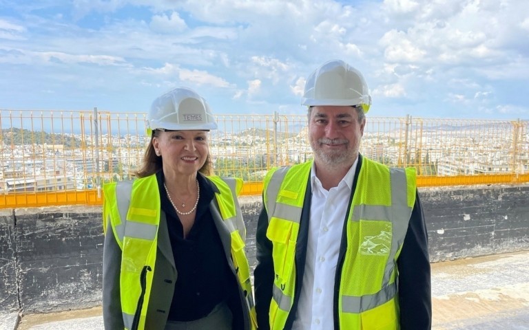 Ελένη Λουρή-Δενδρινού: Eπένδυση με πολλαπλασιαστική αξία για την ελληνική οικονομία στο “Hilton”