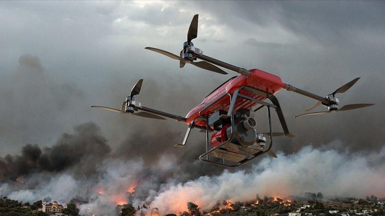 Τουρνάς: Σύντομα ο διαγωνισμός για την απόκτηση νέων drones για τις δασικές επιτηρήσεις
