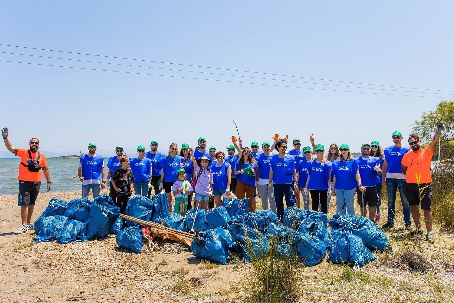 Enel Green Power Hellas: Δράση εθελοντικού καθαρισμού στον υδροβιότοπο της Βραυρώνας (pics & vid)