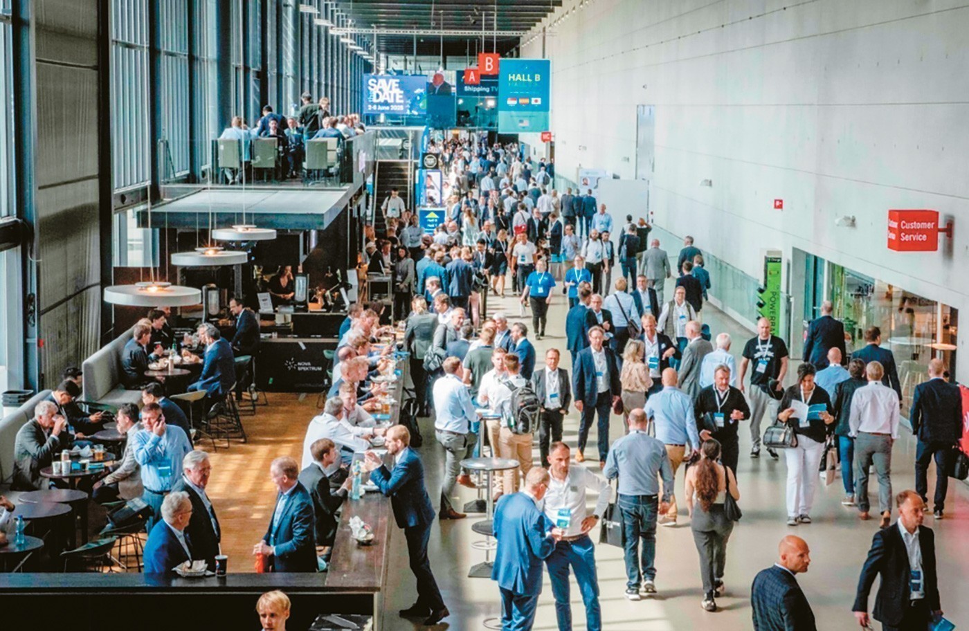 Δυναμική παρουσία της ελληνικής ναυτιλίας στη διεθνή έκθεση Nor-Shipping 2023 (pics)