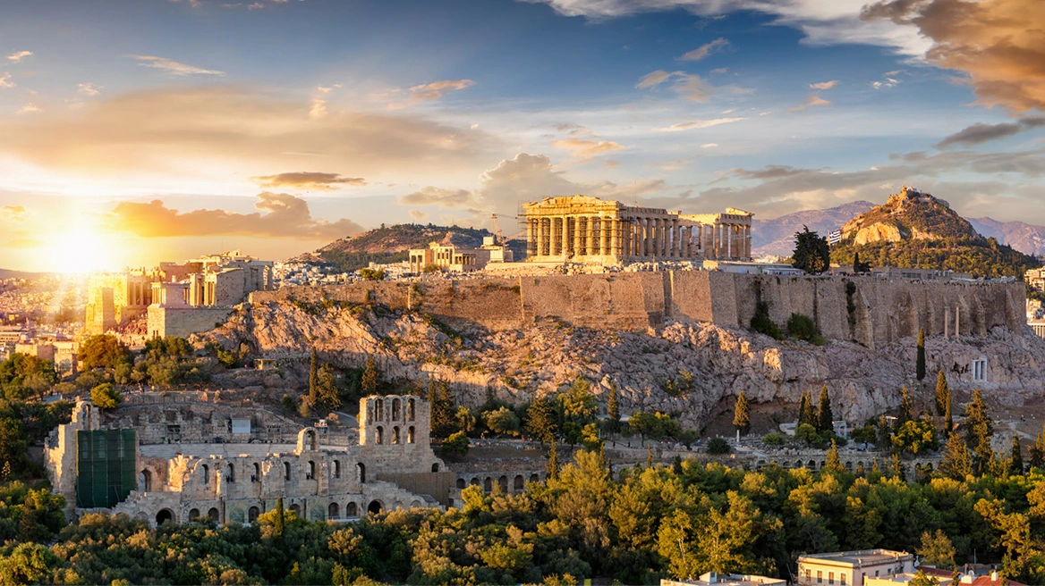 Atene è una delle 10 città più belle del mondo