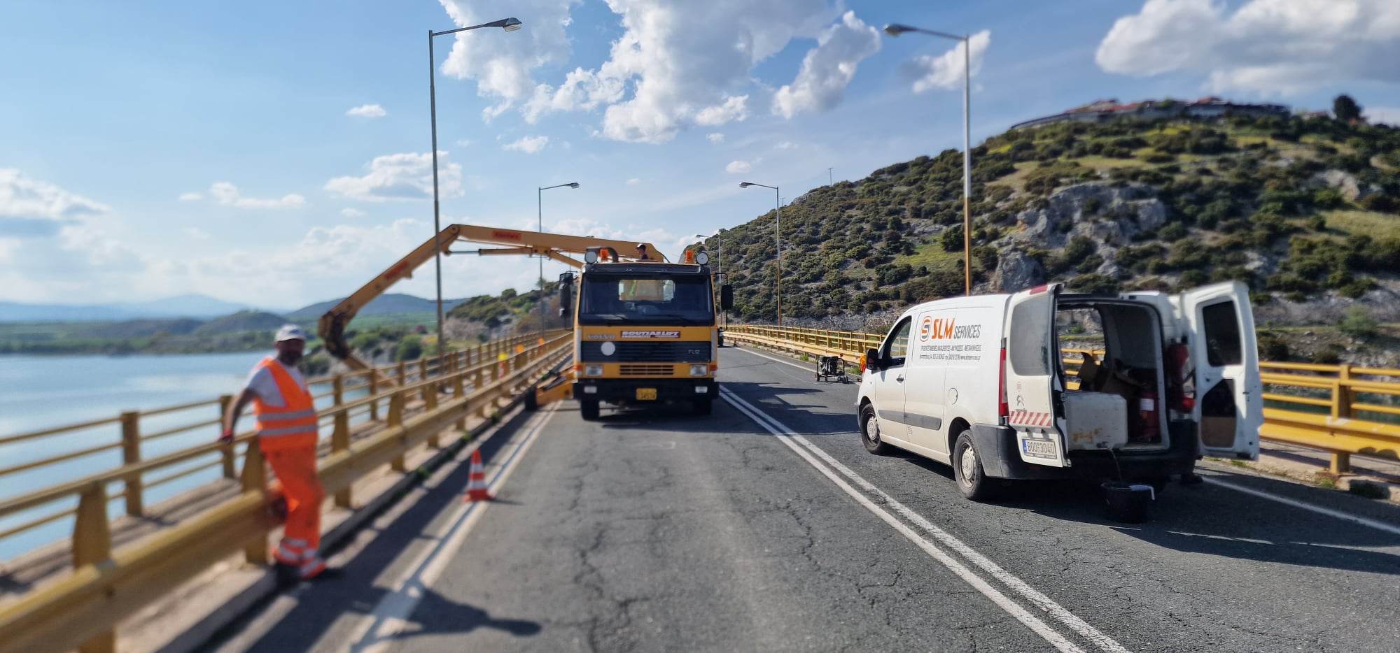 Γέφυρα Σερβίων: Ανοίγει για τα βαρέα οχήματα τις επόμενες ημέρες με περιορισμούς