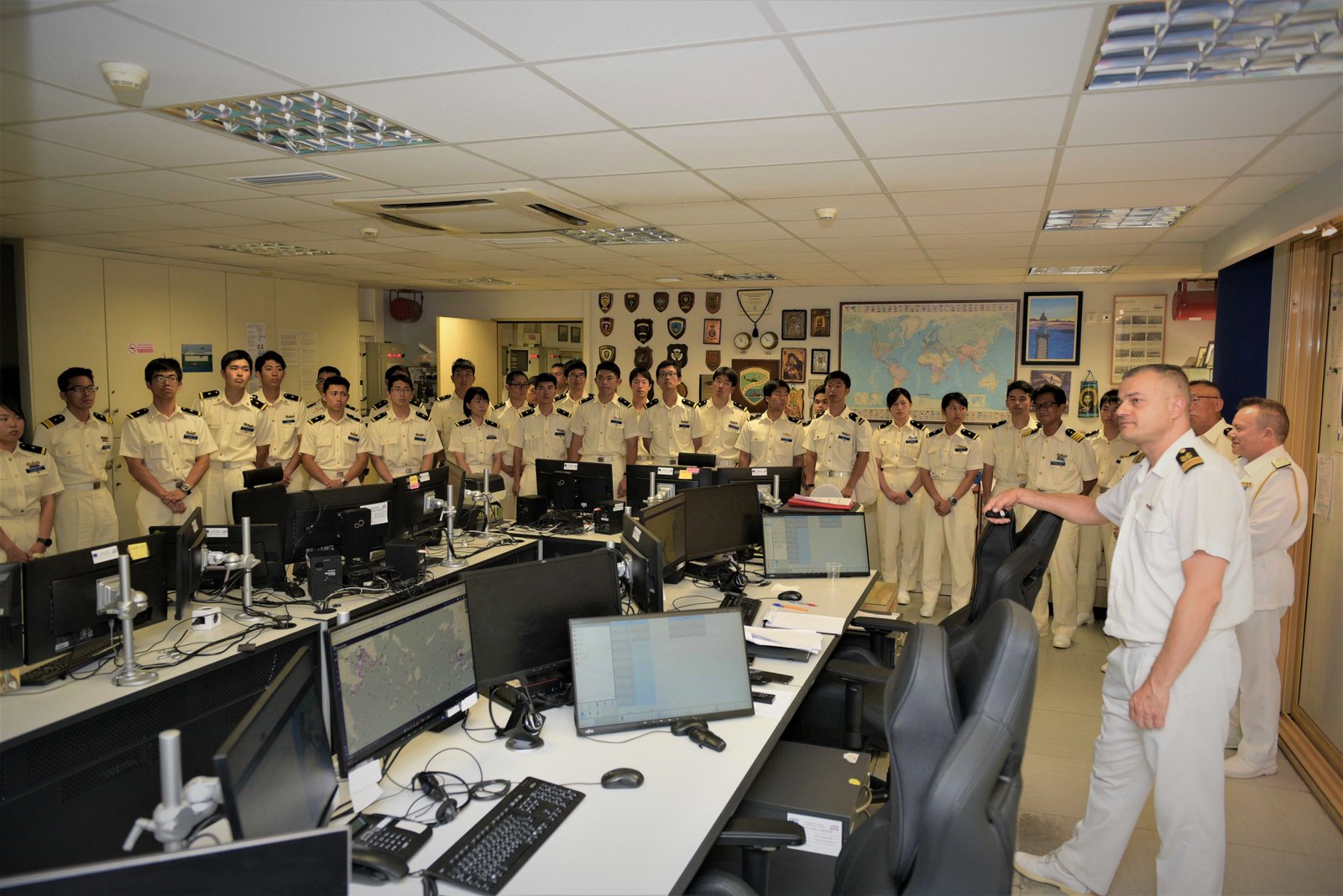 Λιμενικό Σώμα – Ελληνική Ακτοφυλακή: Επίσκεψη στελεχών από την Ιαπωνική Ακτοφυλακή (pic)