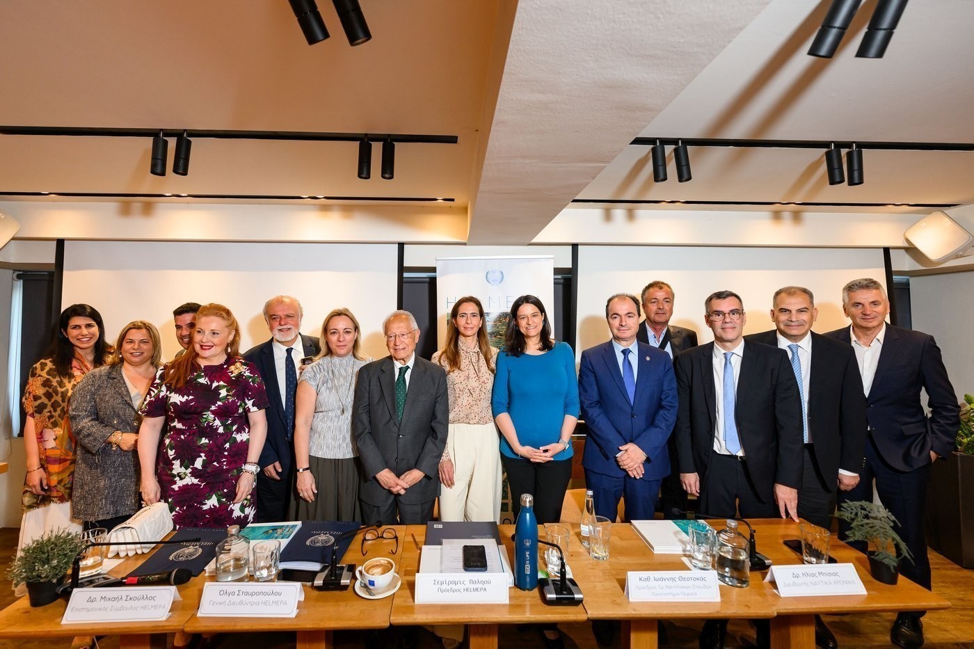 40 χρόνια HELMEPA – Παρουσίαση του επετειακού λευκώματος «Η θάλασσα είναι ζωή»