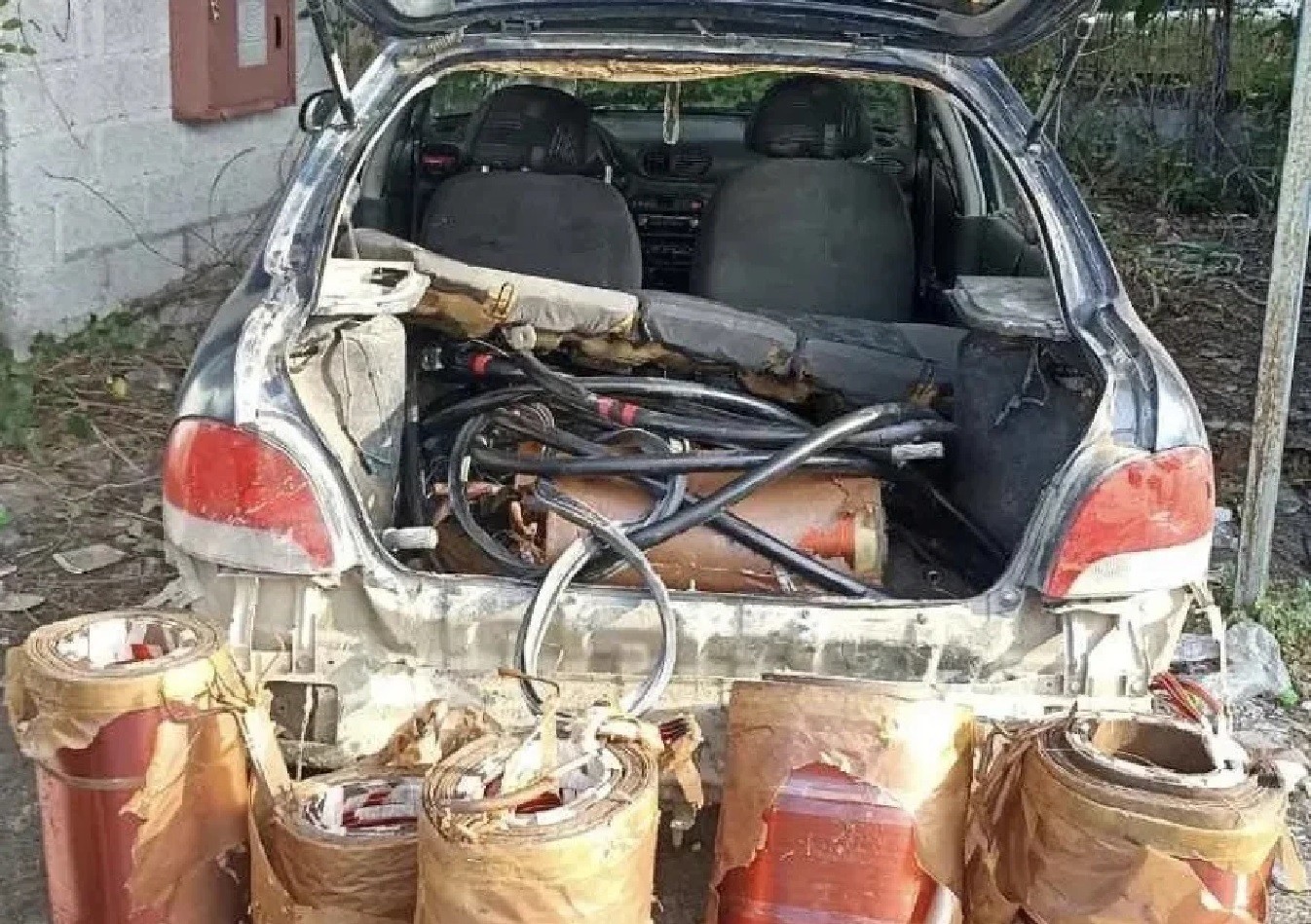 Καρδίτσα: 4 συλλήψεις για κλοπές μετασχηματιστών και καλωδίων ΔΕΔΔΗΕ αξίας 350.000 ευρώ