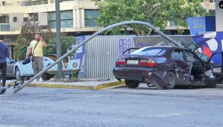 Tροχαίο στην Κηφισιά – Έξι άτομα έχουν τραυματιστεί