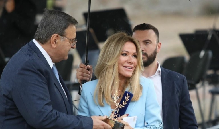 Κοινωφελές Ίδρυμα «Ιωάννης Σ. Λάτσης»: Βραβεύτηκε από την Εφορεία της Διεθνούς Ολυμπιακής Ακαδημίας