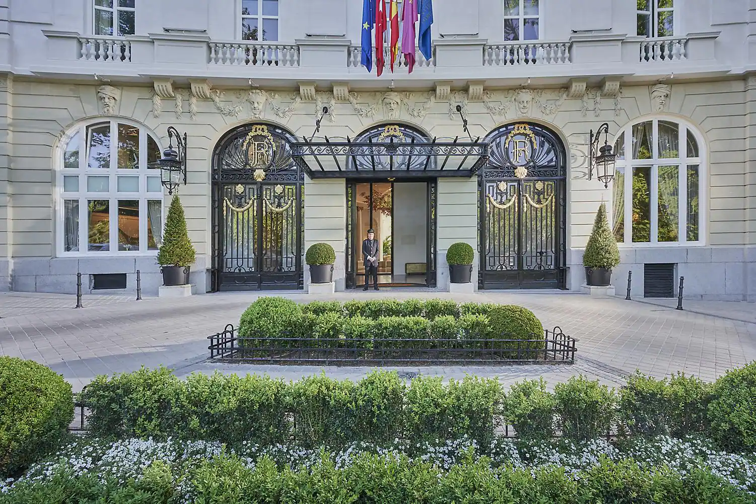 Τα μυστικά της Royal Suite στον πυργίσκο του ξενοδοχείου Ritz στη Μαδρίτη