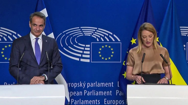 Μέτσολα σε Μητσοτάκη για πλημμύρες: Η Ελλάδα δεν πρέπει να είναι μόνη της