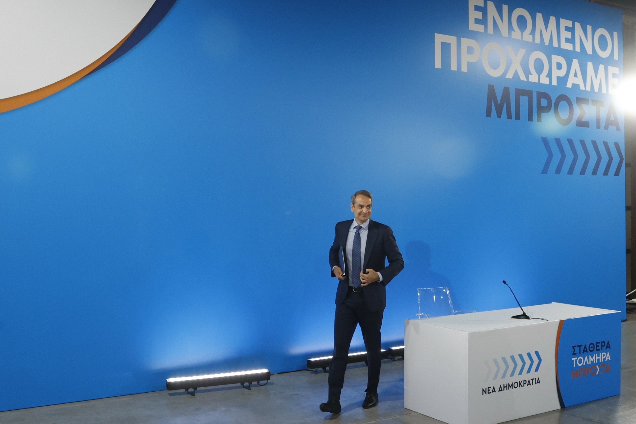 Μητσοτάκης για όλα: Επαναφορά ΕΥΔΑΠ – ΕΥΑΘ στον δημόσιο έλεγχο, σταδιακή μείωση ΦΠΑ στο μισό της τετραετίας 