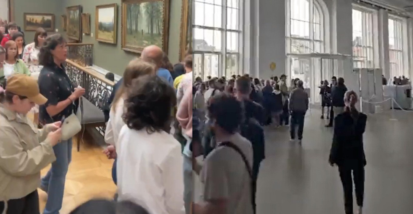 Εμφύλιος Wagner : Εκκενώνονται δημόσια κτίρια στη Μόσχα (vid)